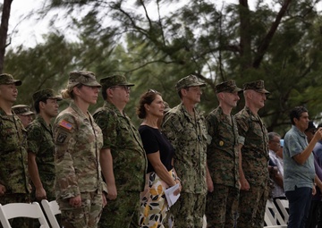 Koa Moana 24: 80th Anniversary of the Battle of Peleliu Commemoration Ceremony