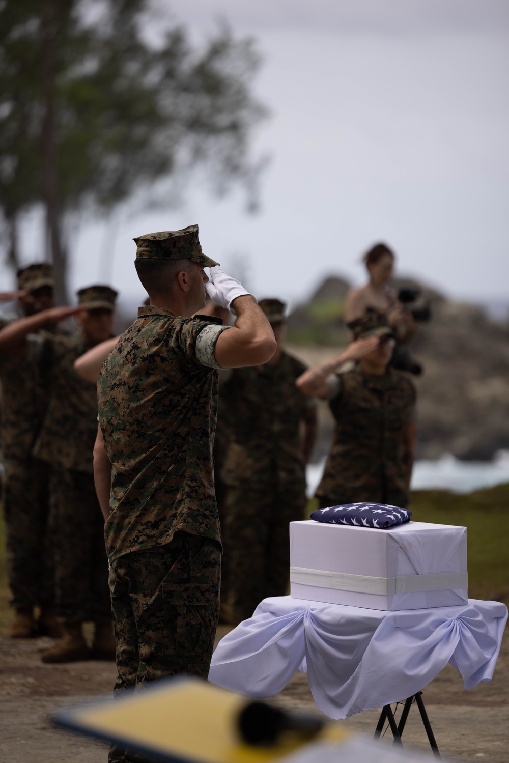 Koa Moana 24: 80th Anniversary of the Battle of Peleliu Commemoration Ceremony