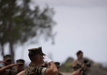 Koa Moana 24: 80th Anniversary of the Battle of Peleliu Commemoration Ceremony