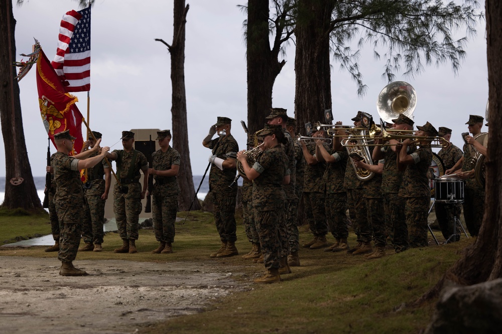 Koa Moana 24: 80th Anniversary of the Battle of Peleliu Commemoration Ceremony