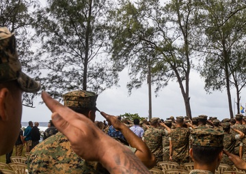 Koa Moana 24: 80th Anniversary of the Battle of Peleliu Commemoration Ceremony