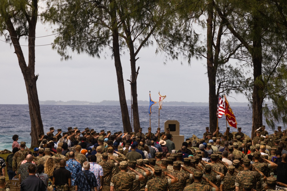 Koa Moana 24: 80th Anniversary of the Battle of Peleliu Commemoration Ceremony