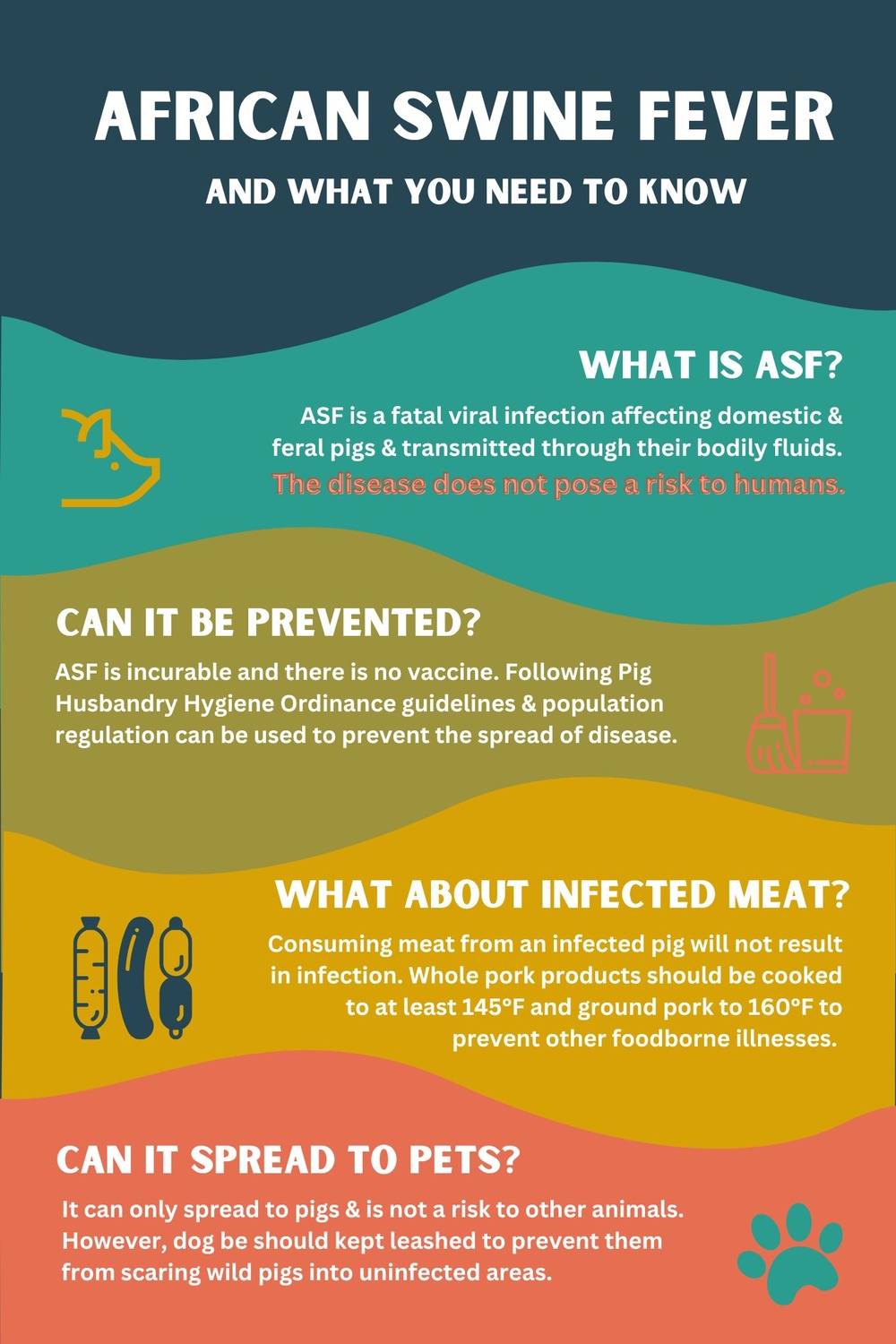 Understanding African Swine Fever, potential risks