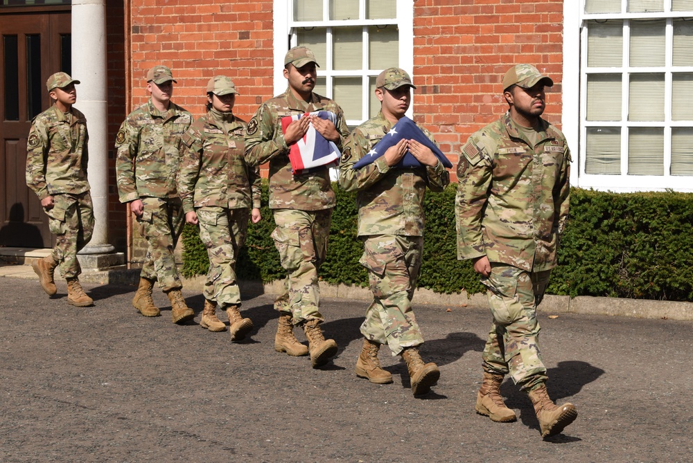 RAF Mildenhall remembers, honors POWs, MIA