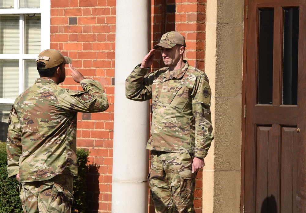 RAF Mildenhall remembers, honors POWS, MIA