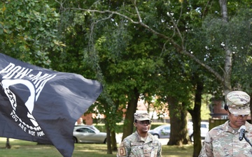 RAF Mildenhall remembers, honors POWs, MIA