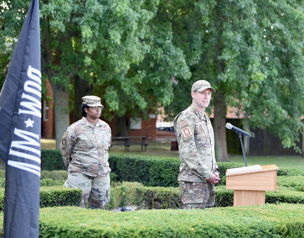 RAF Mildenhall remembers, honors POWs/MIA