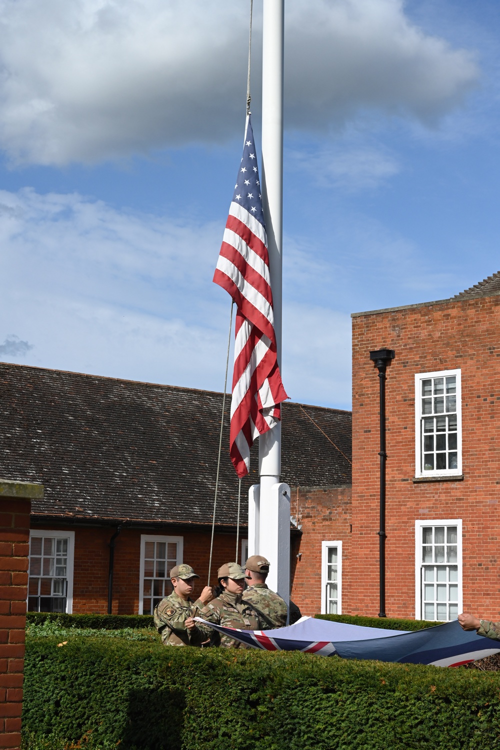 RAF Mildenhall remembers, honors POWs, MIA