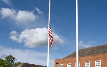 RAF Mildenhall remembers, honors POWs, MIA