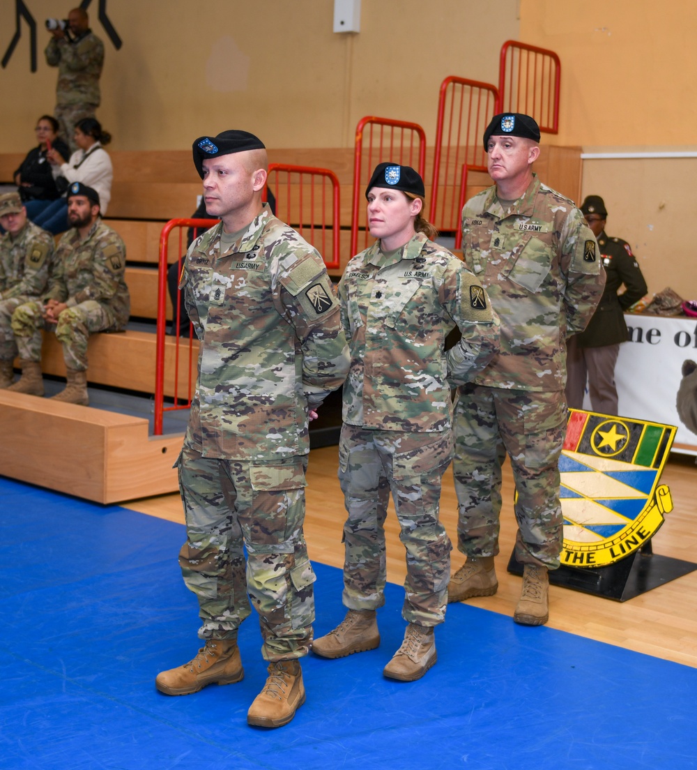 95th Combat Sustainment Support Battalion Change of Responsibility