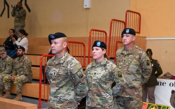 95th Combat Sustainment Support Battalion Change of Responsibility