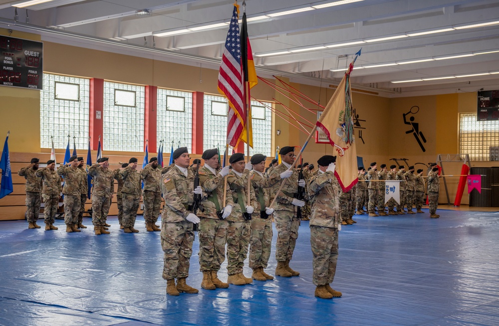 95th Combat Sustainment Support Battalion Change of Responsibility