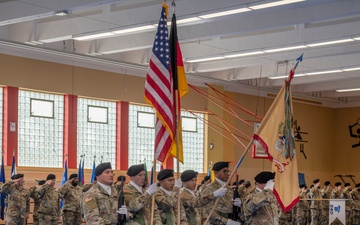 95th Combat Sustainment Support Battalion Change of Responsibility