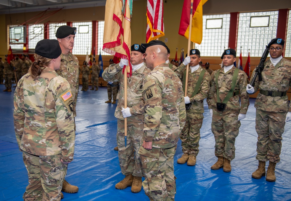 95th Combat Sustainment Support Battalion Change of Responsibility