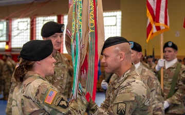 95th Combat Sustainment Support Battalion Change of Responsibility