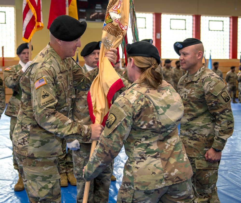 95th Combat Sustainment Support Battalion Change of Responsibility