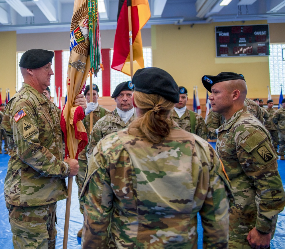 95th Combat Sustainment Support Battalion Change of Responsibility