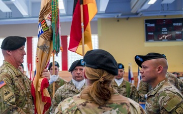 95th Combat Sustainment Support Battalion Change of Responsibility