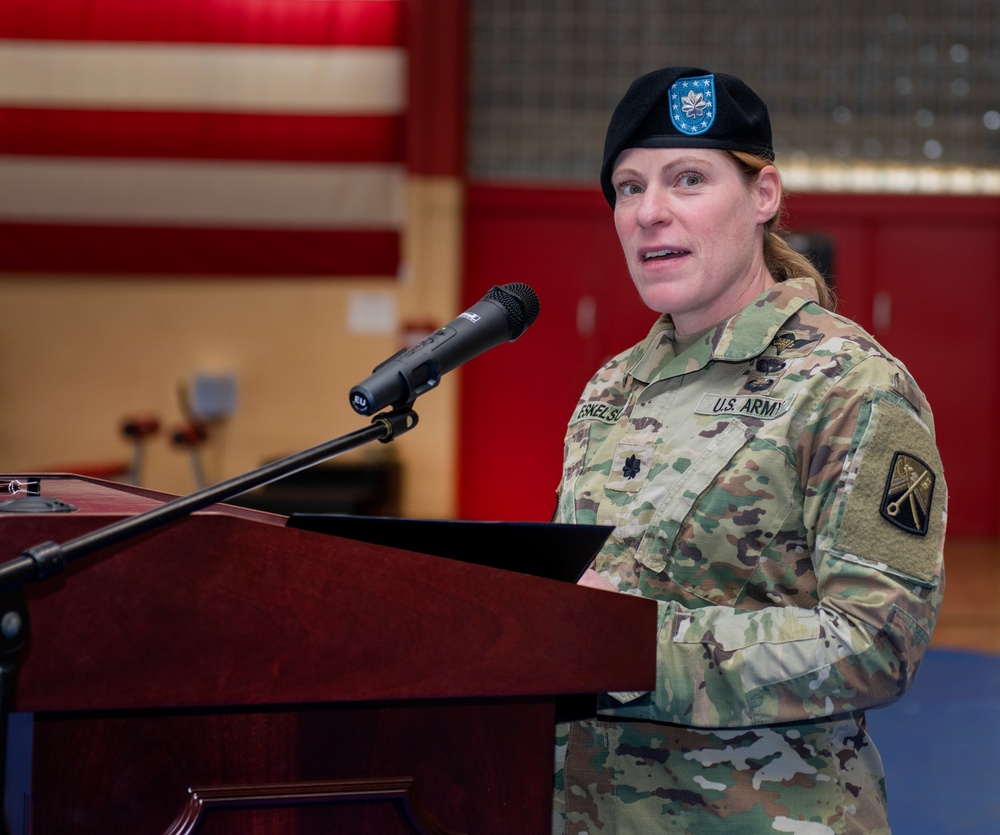 95th Combat Sustainment Support Battalion Change of Responsibility