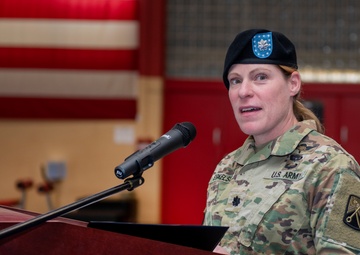 95th Combat Sustainment Support Battalion Change of Responsibility