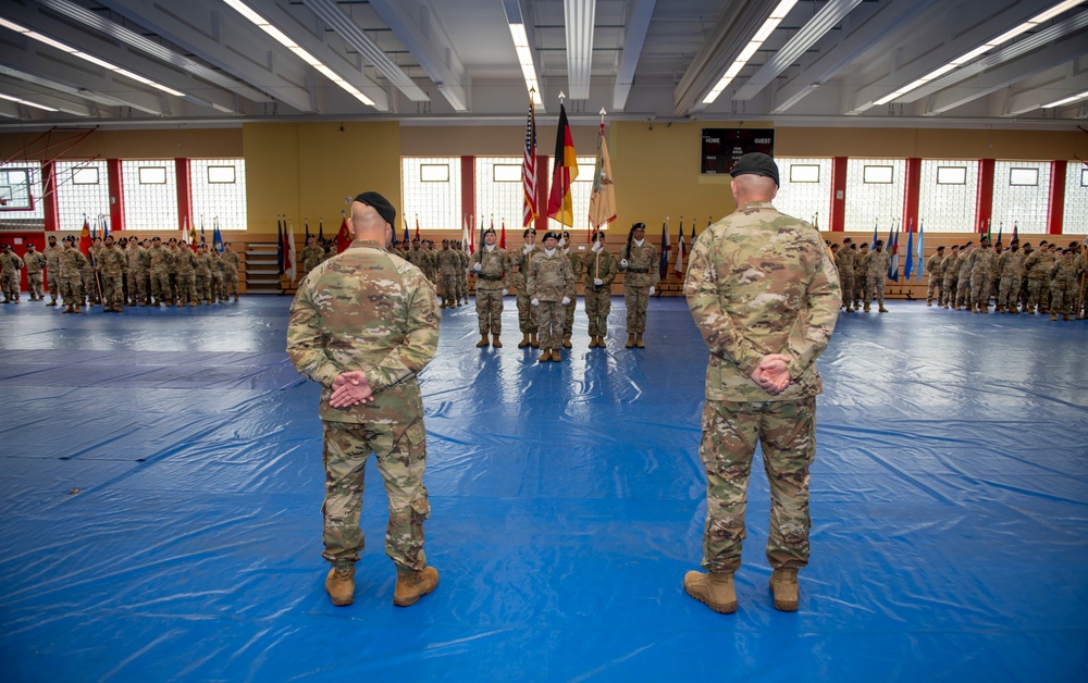 95th Combat Sustainment Support Battalion Change of Responsibility