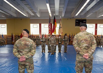 95th Combat Sustainment Support Battalion Change of Responsibility