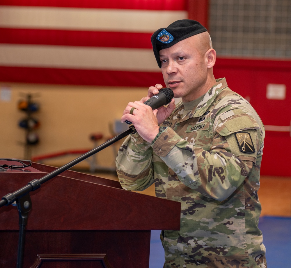 95th Combat Sustainment Support Battalion Change of Responsibility