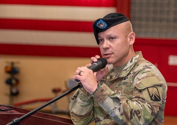 95th Combat Sustainment Support Battalion Change of Responsibility