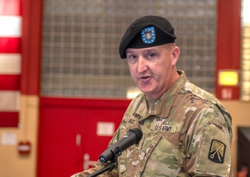 95th Combat Sustainment Support Battalion Change of Responsibility