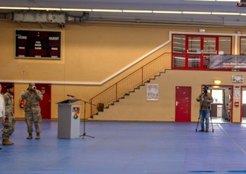 95th Combat Sustainment Support Battalion Change of Responsibility