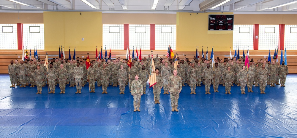 95th Combat Sustainment Support Battalion Change of Responsibility