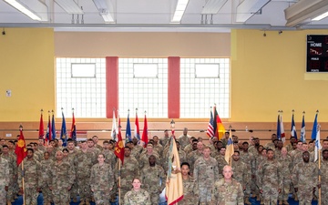 95th Combat Sustainment Support Battalion Change of Responsibility