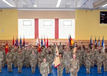 95th Combat Sustainment Support Battalion Change of Responsibility