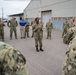 Installation Personnel aboard Diego Garcia conduct a Foreign Object Debris (FOD) walkdown