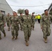 Installation Personnel aboard Diego Garcia conduct a Foreign Object Debris (FOD) walkdown