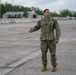 Installation Personnel aboard Diego Garcia conduct a Foreign Object Debris (FOD) walkdown