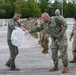 Installation Personnel aboard Diego Garcia conduct a Foreign Object Debris (FOD) walkdown