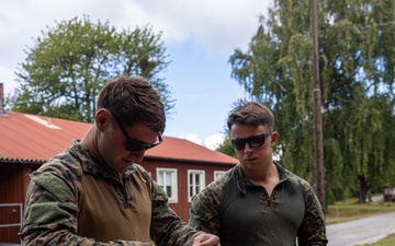 2d Recon Marines Conduct Demolition Range
