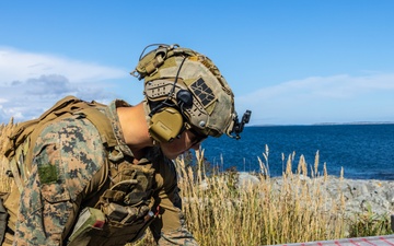 2d Recon Marines Conduct Demolition Range