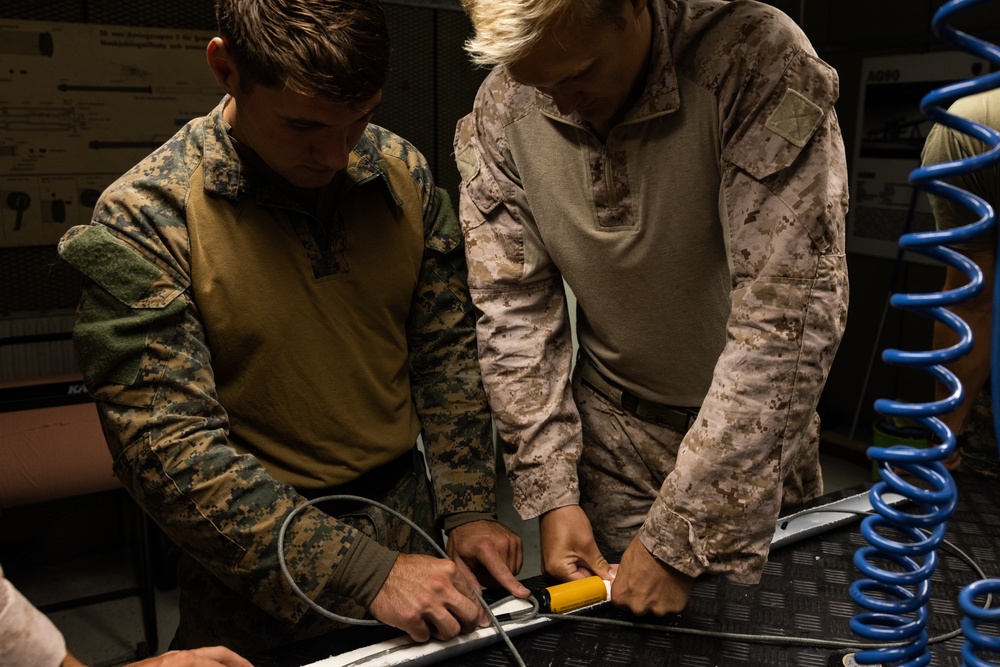 2d Recon Marines Conduct Demolition Range