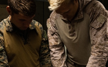 2d Recon Marines Conduct Demolition Range