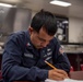 Boxer conducts E-6 Advancement Exam