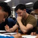 Boxer conducts E-5 Advancement Exam