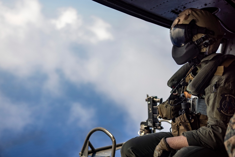 MSPF, 24th MEU (SOC) Aerial Sniper Shoot