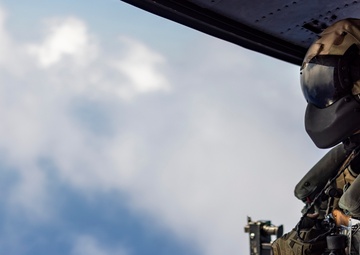 MSPF, 24th MEU (SOC) Aerial Sniper Shoot