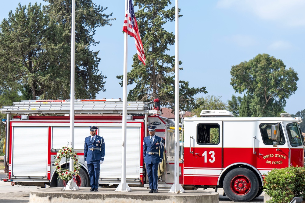 Incirlik Honors 9/11