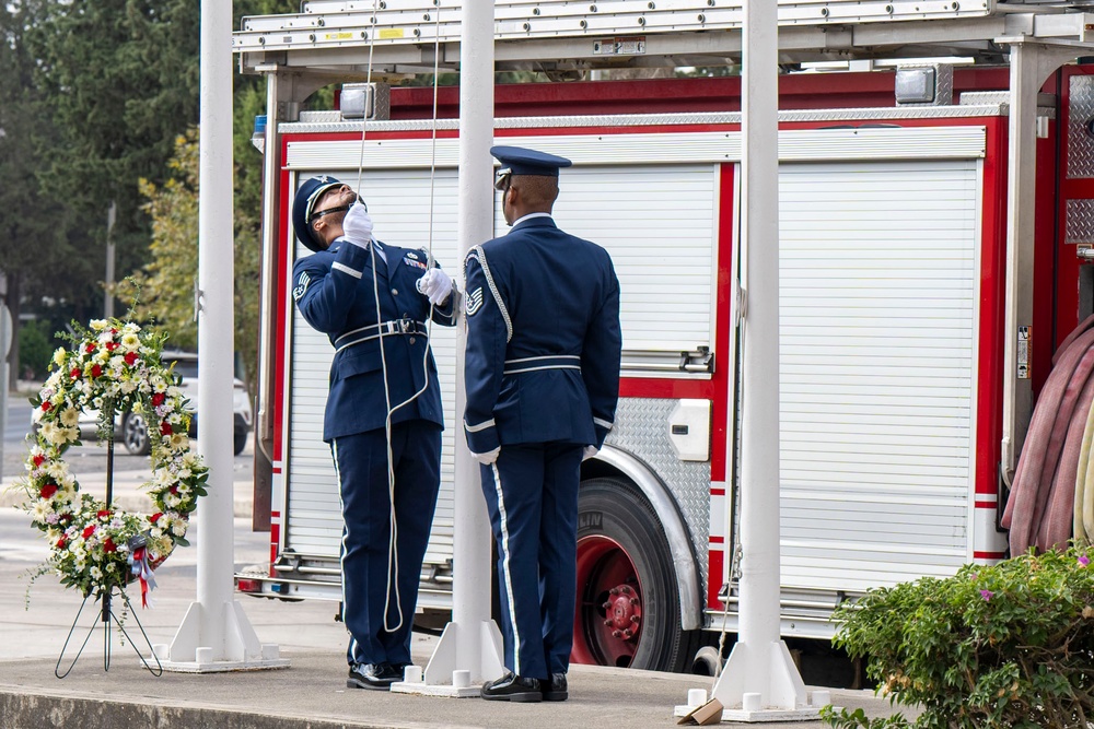 Incirlik Honors 9/11