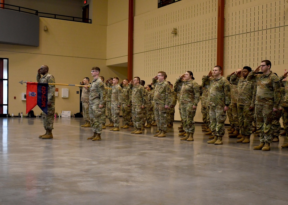 New York National Guard’s 10th Mtn. Div. MCP-OD welcomes new commander