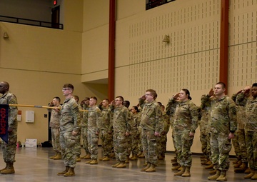 New York National Guard’s 10th Mtn. Div. MCP-OD welcomes new commander