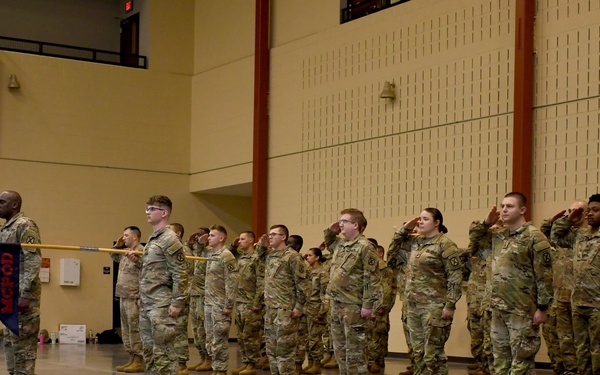 New York National Guard’s 10th Mtn. Div. MCP-OD welcomes new commander